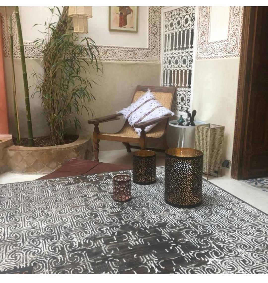 Made In Berbere Apartment Marrakesh Bagian luar foto