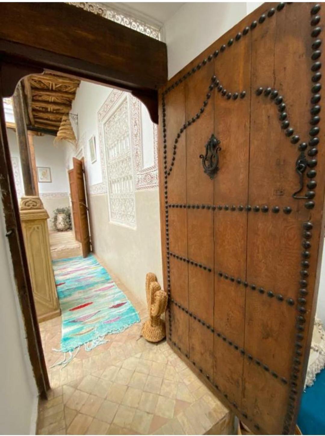 Made In Berbere Apartment Marrakesh Bagian luar foto