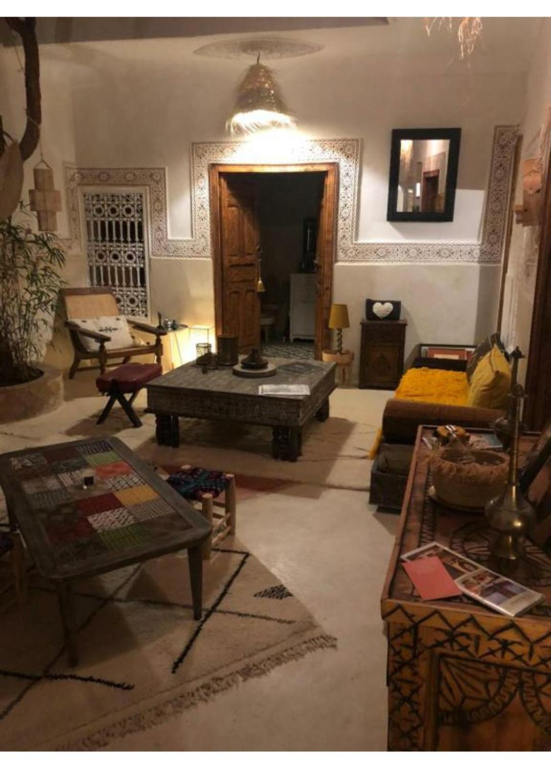 Made In Berbere Apartment Marrakesh Bagian luar foto