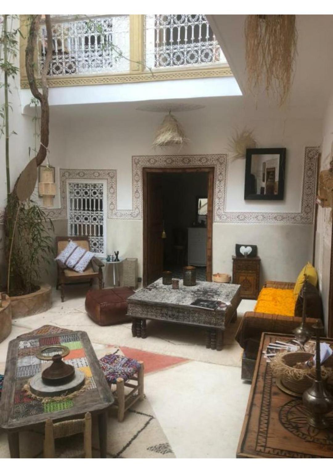 Made In Berbere Apartment Marrakesh Bagian luar foto