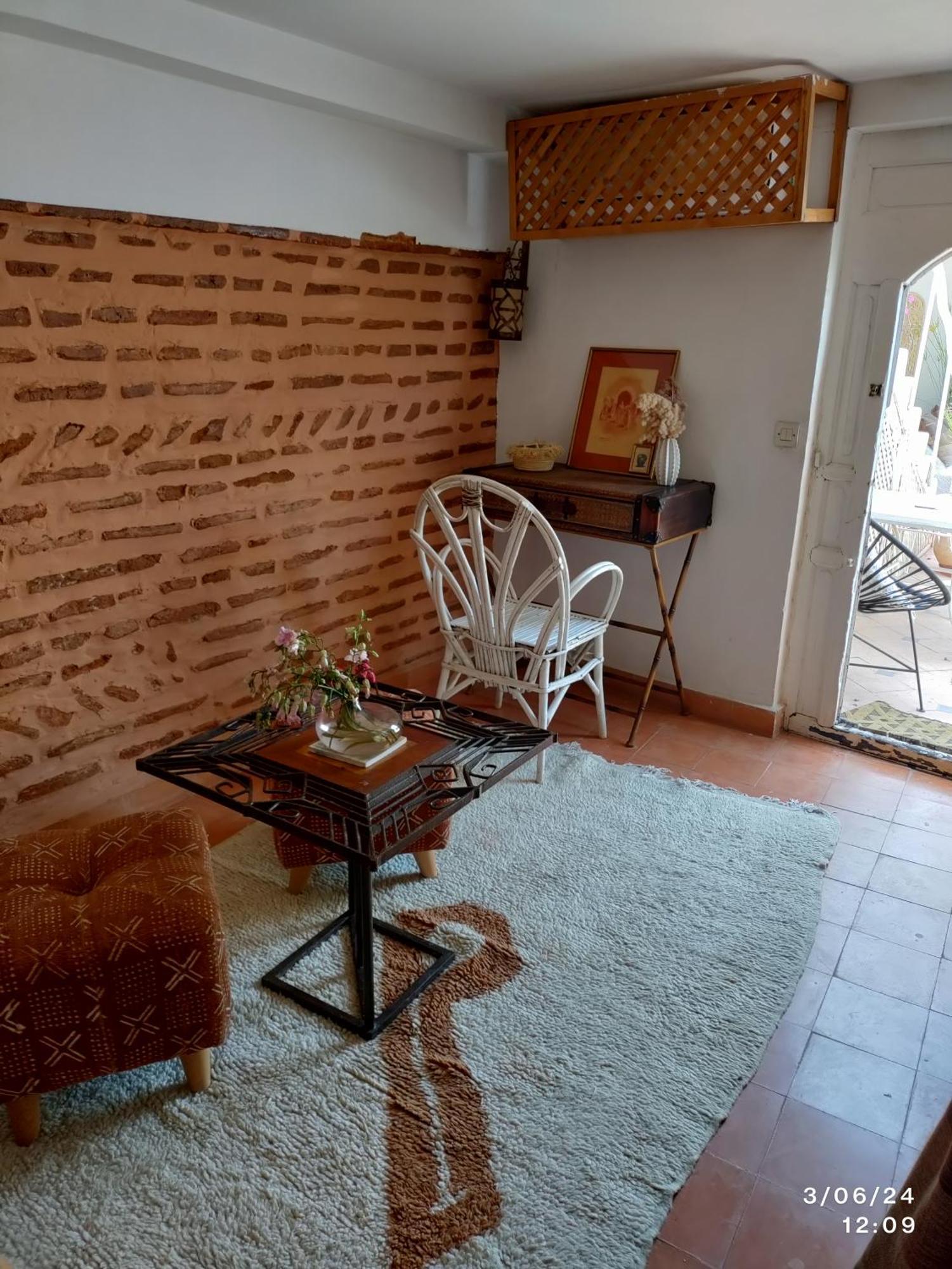 Made In Berbere Apartment Marrakesh Bagian luar foto