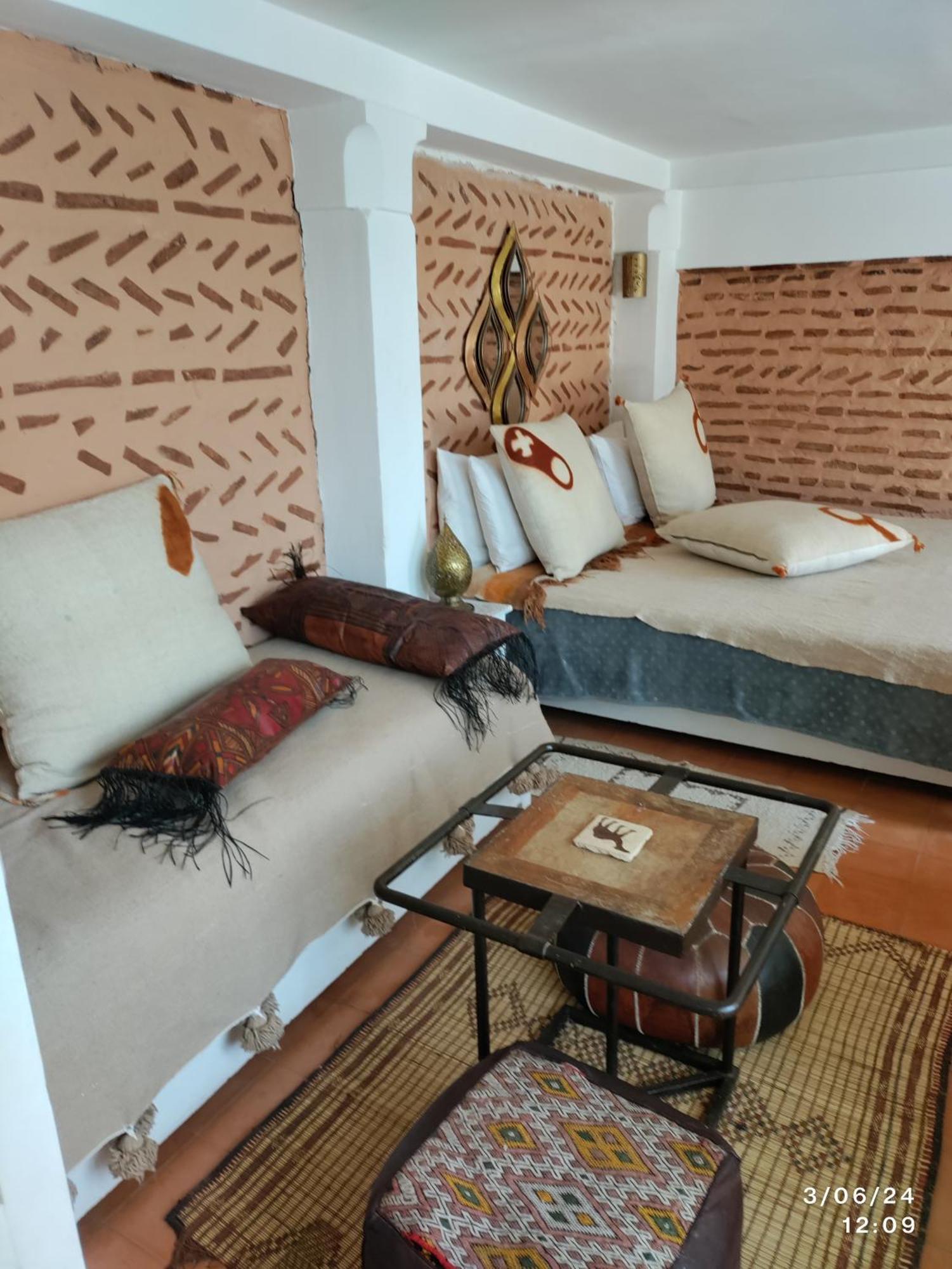 Made In Berbere Apartment Marrakesh Bagian luar foto