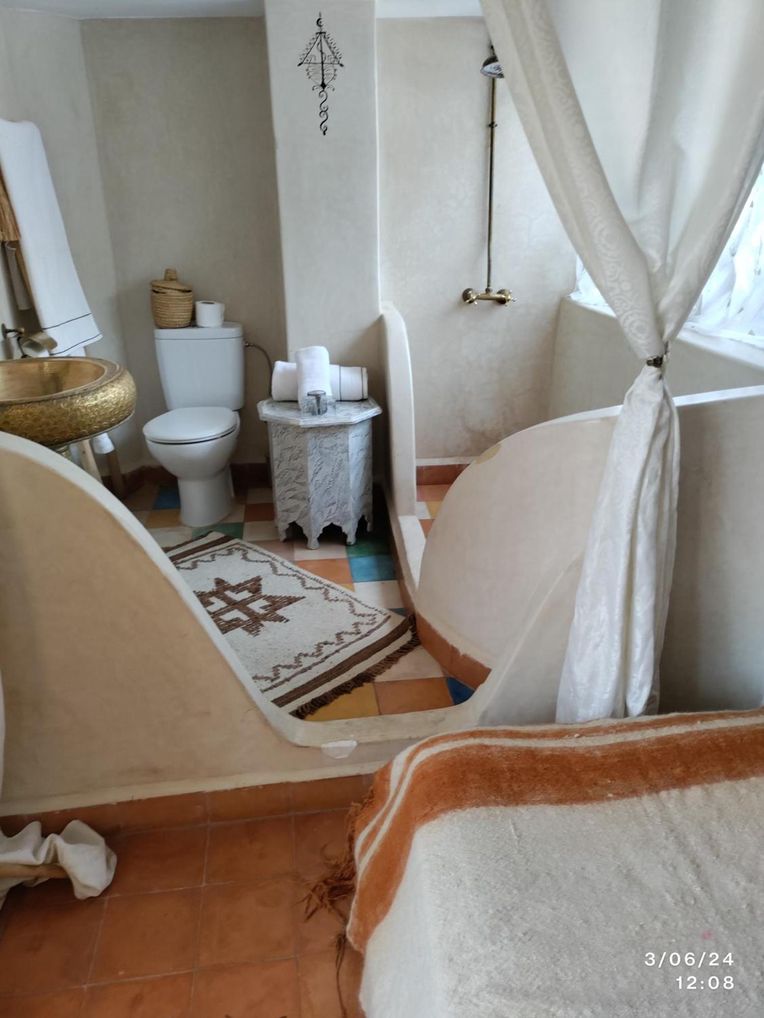 Made In Berbere Apartment Marrakesh Bagian luar foto