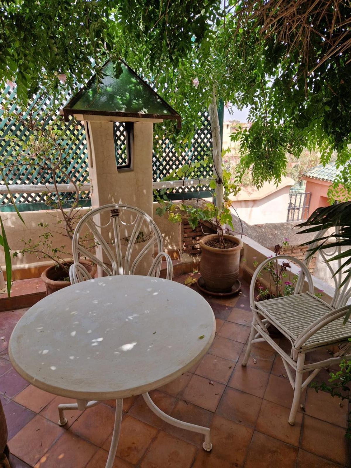 Made In Berbere Apartment Marrakesh Bagian luar foto