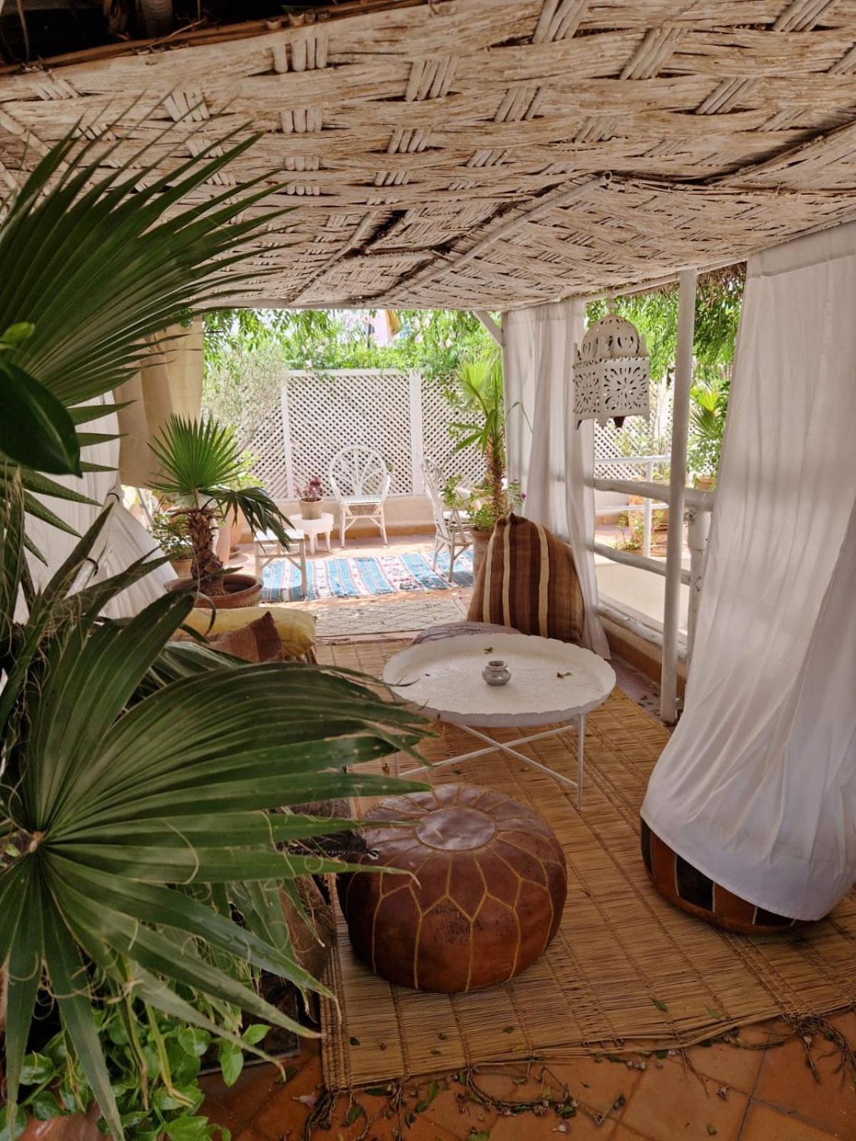 Made In Berbere Apartment Marrakesh Bagian luar foto