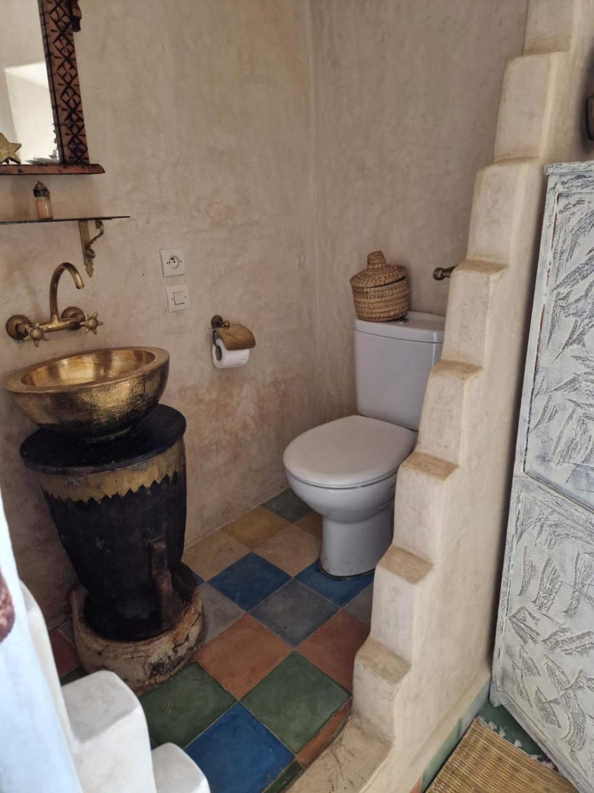 Made In Berbere Apartment Marrakesh Bagian luar foto