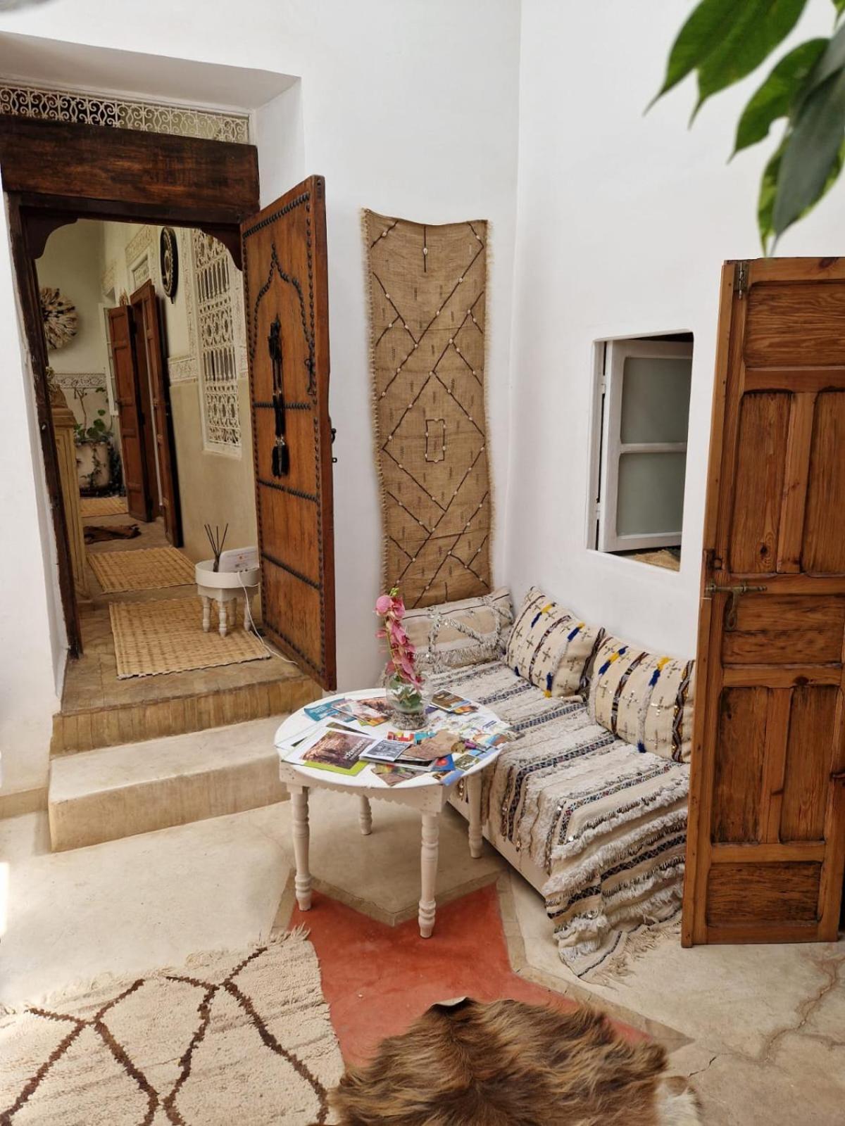 Made In Berbere Apartment Marrakesh Bagian luar foto