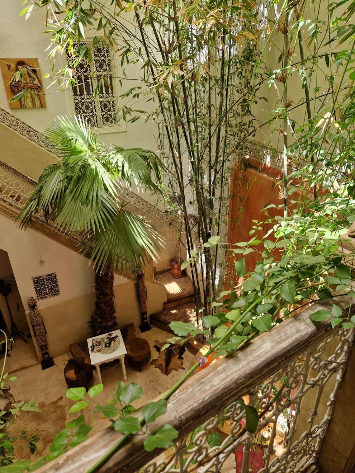 Made In Berbere Apartment Marrakesh Bagian luar foto