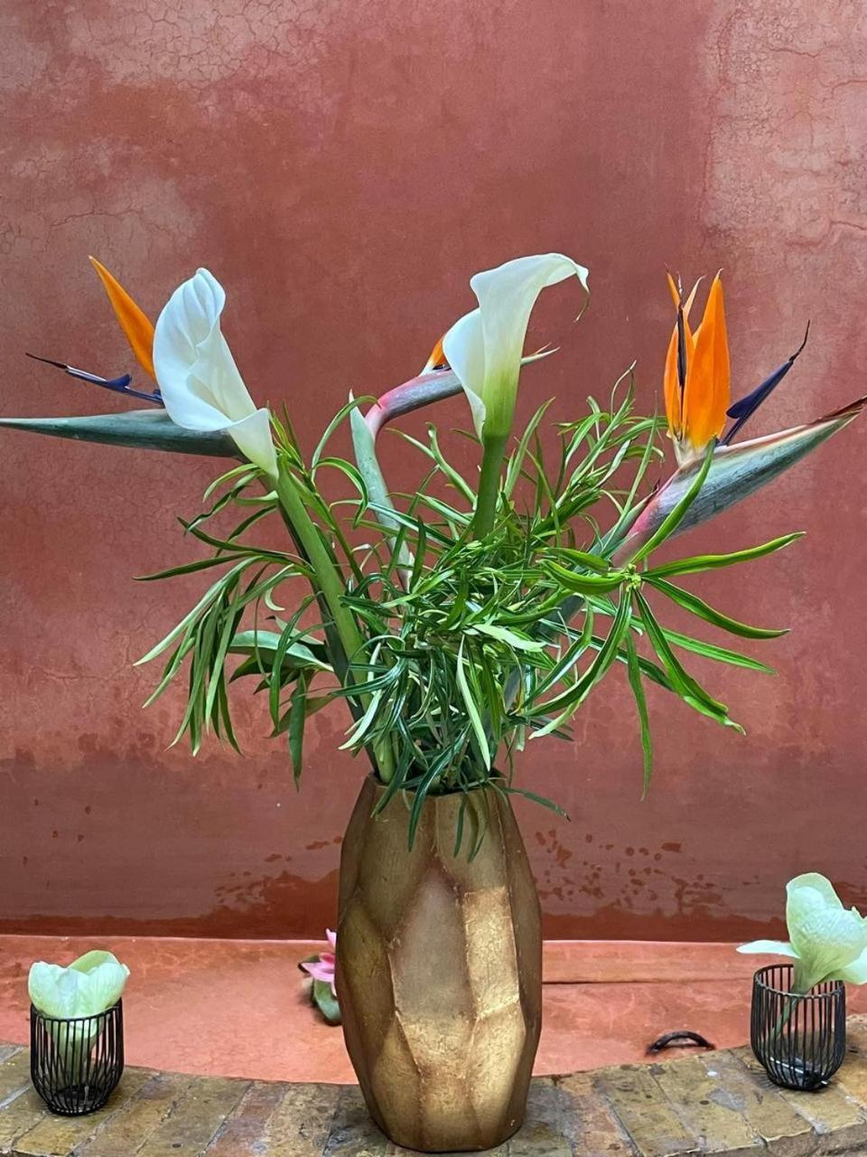 Made In Berbere Apartment Marrakesh Bagian luar foto