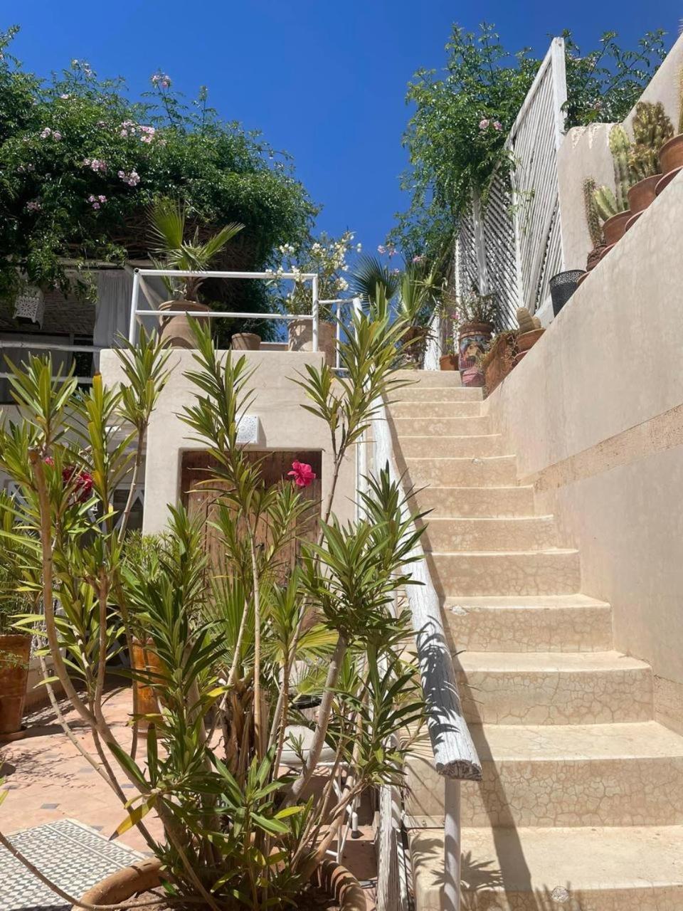 Made In Berbere Apartment Marrakesh Bagian luar foto